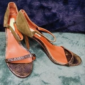 Ralph Lauren Ankle Strap Stilettos